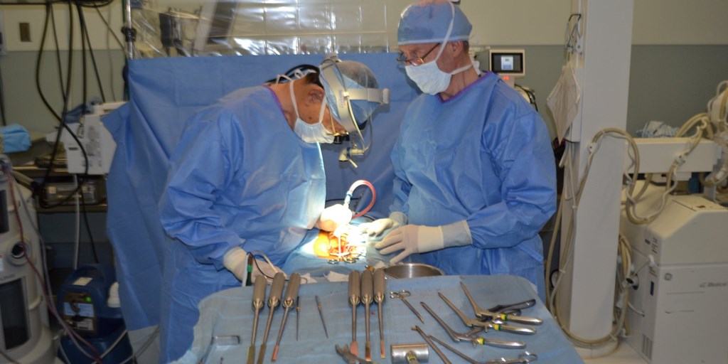 Physician profile: St. Vincent Charity Surgeon Dr. John Collis Revolutionized Spinal Surgery
