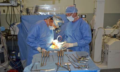 Physician profile: St. Vincent Charity Surgeon Dr. John Collis Revolutionized Spinal Surgery