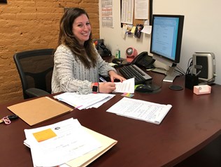 Jennifer Kinsley, Legal Aid attorney