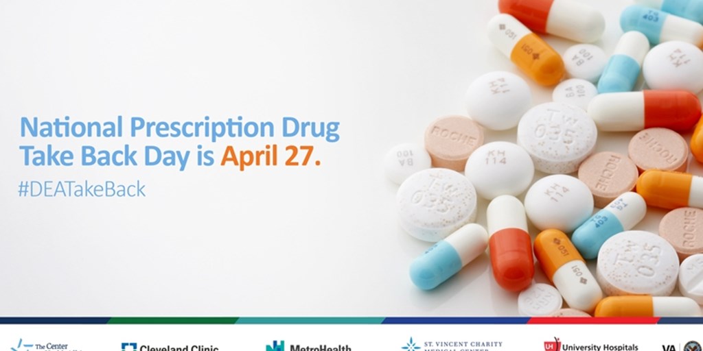 National Prescription Drug Take Back Day is Saturday, April 27