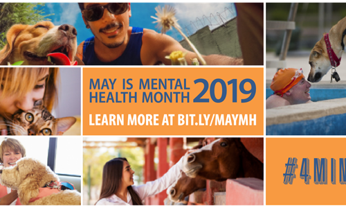 May is Mental Health Month - Focus on #4Mind4Body for Balanced Mental Health