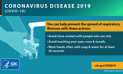 Help prevent the spread of respiratory diseases like COVID-19