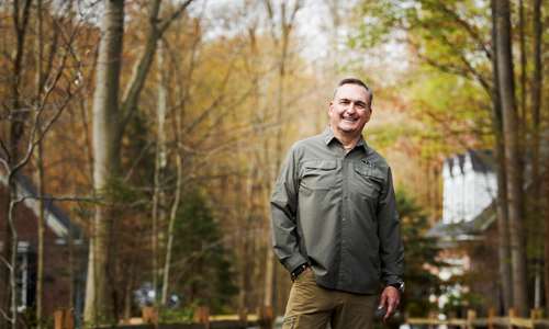 Former College Football Player and Avid Outdoorsman Returns to Doing What He Loves with Relief from Back Pain