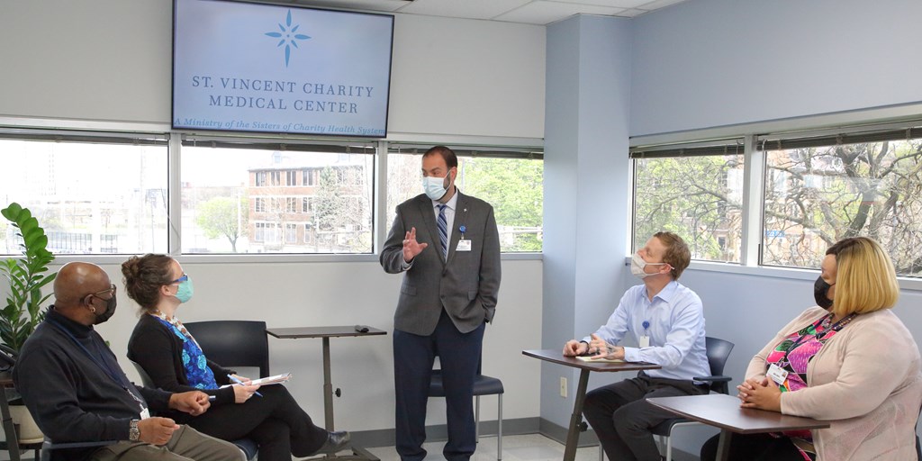 Catholic Health World features St. Vincent Charity Medical Center in cover story on escalating demand for behavioral health services